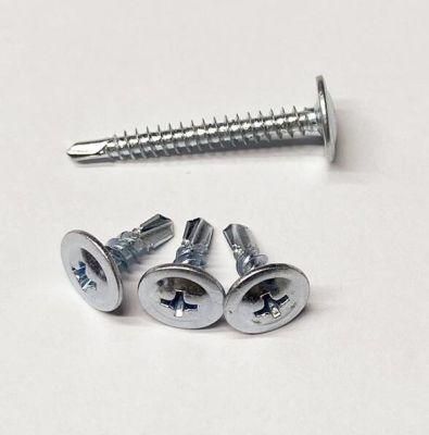Zinc Plated China Factory Self Drilling Screw/Drywall Tappin Wood Screw/Roofing Screw