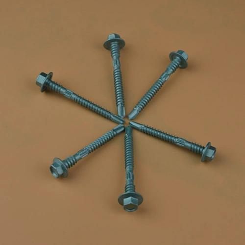 Self Drilling Screw /Roofing Screw/ Tek Screw/ Bimetal Screw Bolts