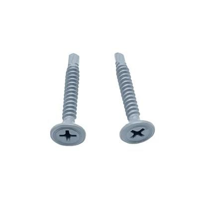 Phillips Self Drilling Screw Grey