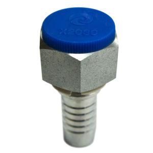O-Ring Swaged Standard Hose Fittings Metric Female Hydraulic Fitting - 20411