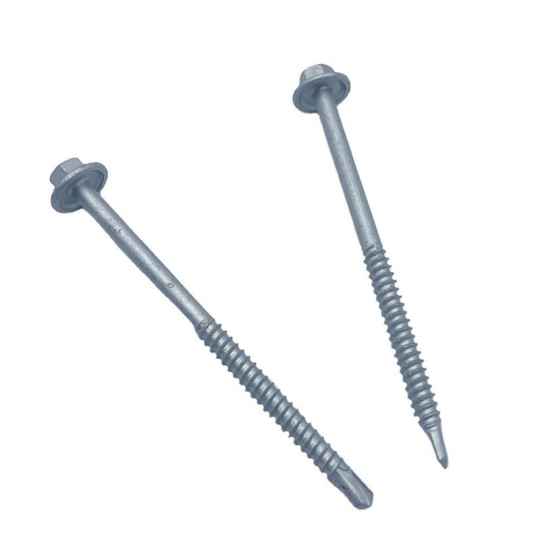 Ruspert Hex Flanged Head Self Tapping Screw