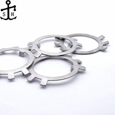 Stainless Steel Lock Washer Tab Washer Round Nut Stop Washer
