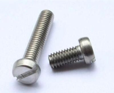 Stainless Steel Cheese Head Machine Screw DIN 84