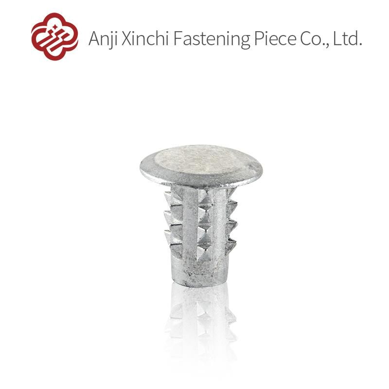 Washer Head Back Cover Barbed Zinc Alloy Nut Furniture Hardware Connection Accessories