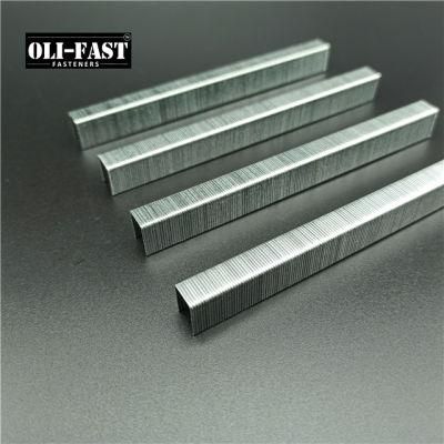 22ga Galvanized 71/16 Upholstery Staples with High Quality