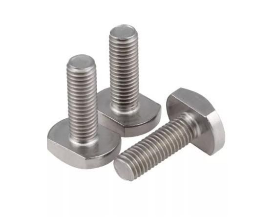 M5 M6 M8 M10 M12 M16 M20 Stainless Steel A2 GB37 T Slot Bolts