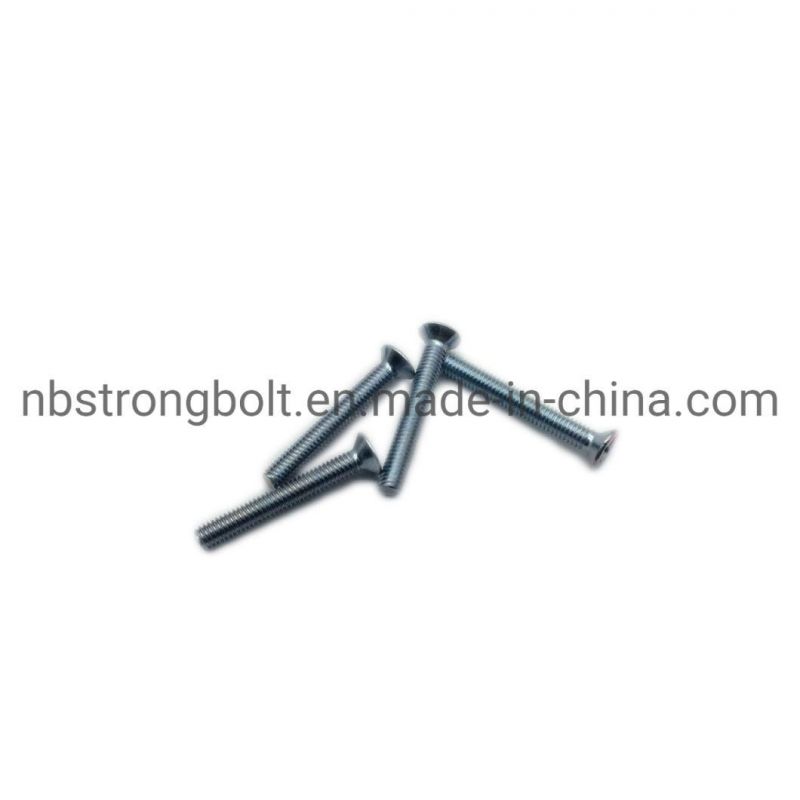 DIN965 pH Cross Recessed Countersunk Flat Head Screw