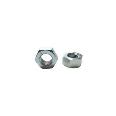 Hex Nut Class 8 with Zinc