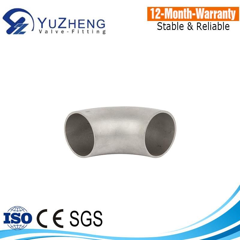 Sanitary Welded 90 Degree Elbow