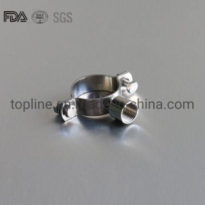 Dairy Saddle Clip with Bsp Socket