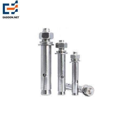 Wedge Anchor Bolt and Nut 8.8 Fastener 8.8 Bolts and Nuts 304