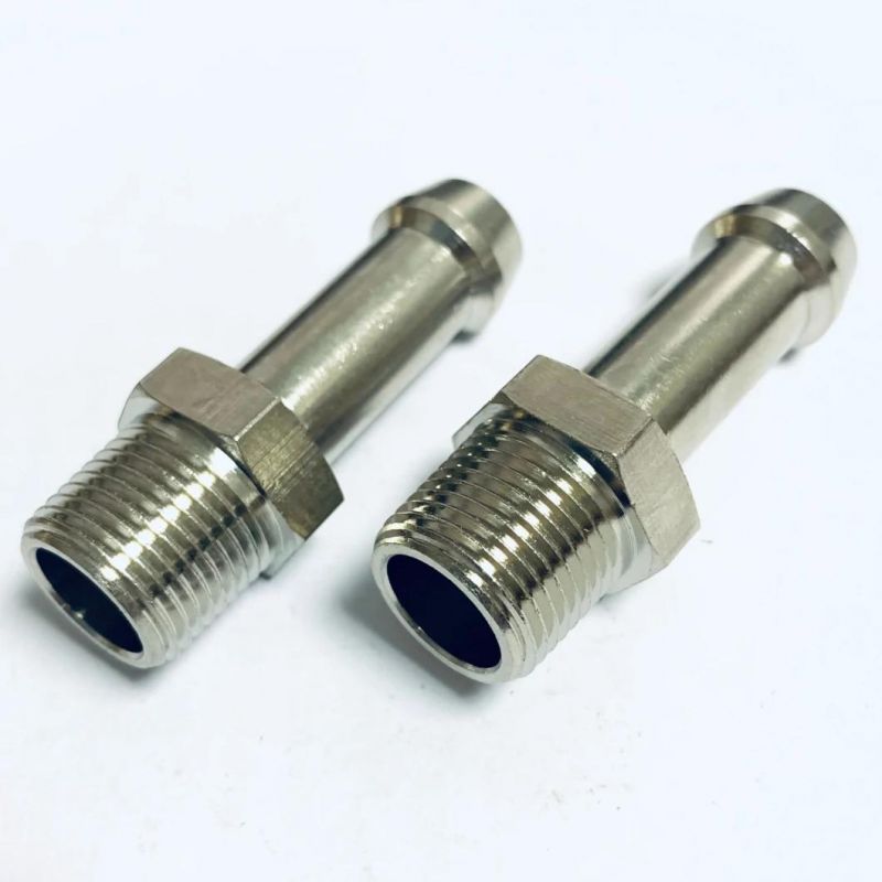 Staubli Af Series Brass Hose Nipple Connector with Tail