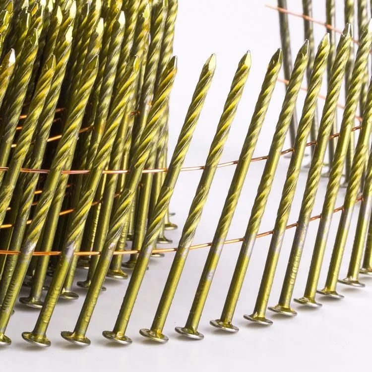Wood Pallets Coil Nails 2.5X63mm Direct Factory