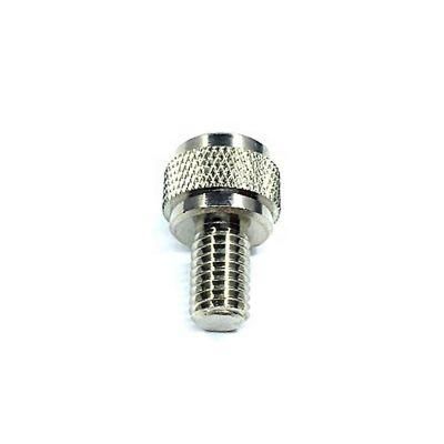 Custom Made Precision Stainless Steel Hand Screws Knurled Threaded Automotive Screws M3 M4 M5 Thumb Stud Screws