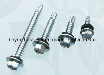 Hex Head Self Drilling Screw/ Roofing Screw Bi Metal Screw As3566