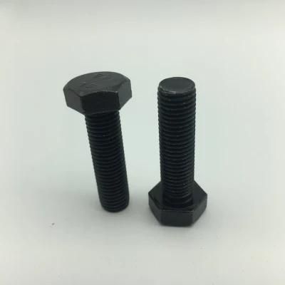 8.8 Grade Heavy Hex Bolt and Nut Galvanized with Full Thread