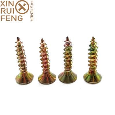 Fast Delivery Time Bulk/Box Package Single Thread Chipboard Screw/Drywall Screw