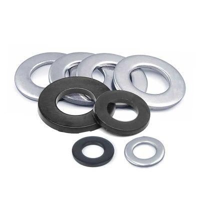Factory Price Carbon Steel Plain Washers Flat Washers