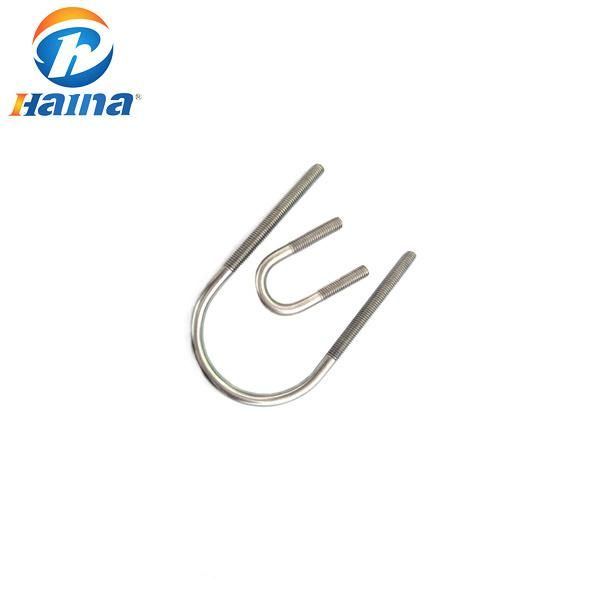 Stainless Steel Ss304 U Bolts for Power Fitting