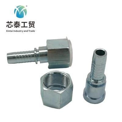 OEM ODM Factory Sizes Available Female Straight Hydraulic China Metric Swivel Pipes and Hose Fittings