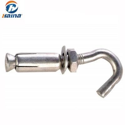 High Quality Expansion Bolt M16 M12 M8 M20 /Stainless Steel Expansion Anchor Bolts/J Type Anchor Bolt/Metal Expansion Bolt