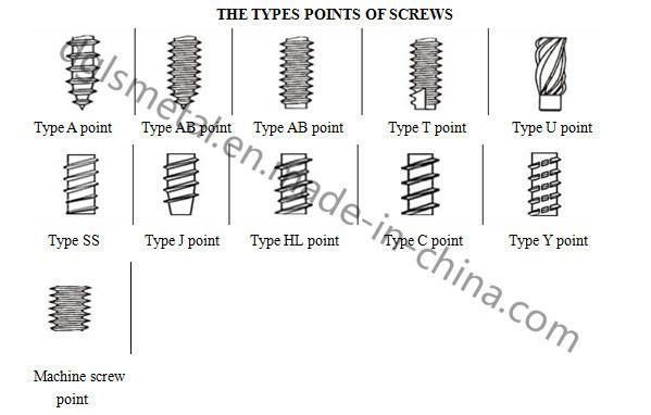 Special Round Head Knurled Stud