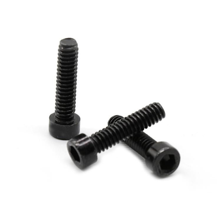DIN912 Hexagon Socket Screw with Knurling