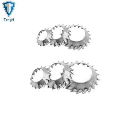 Good Quality Stainless Steel 304 316 DIN6798V Tooth Washer Countersunk External Toothed Lock Washers