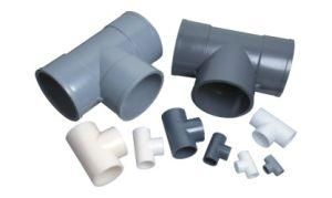 Best Quality CPVC Three Ways PVC Pipe Fitting Plastic Fitting