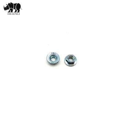 Manufacturer Size M3-M20, Stainless Steel 316, White / Yellow Zinc Plated, Hex Flange Nuts, DIN 6923