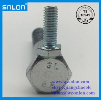 Alloy Steel Hex Bolt Steel Zinc