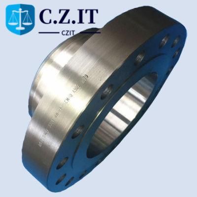 En1092-1 Type11 P245gh A42cp A48cp A516 Gr 60 Gr 70 Carbon Steel Weld Neck Flange