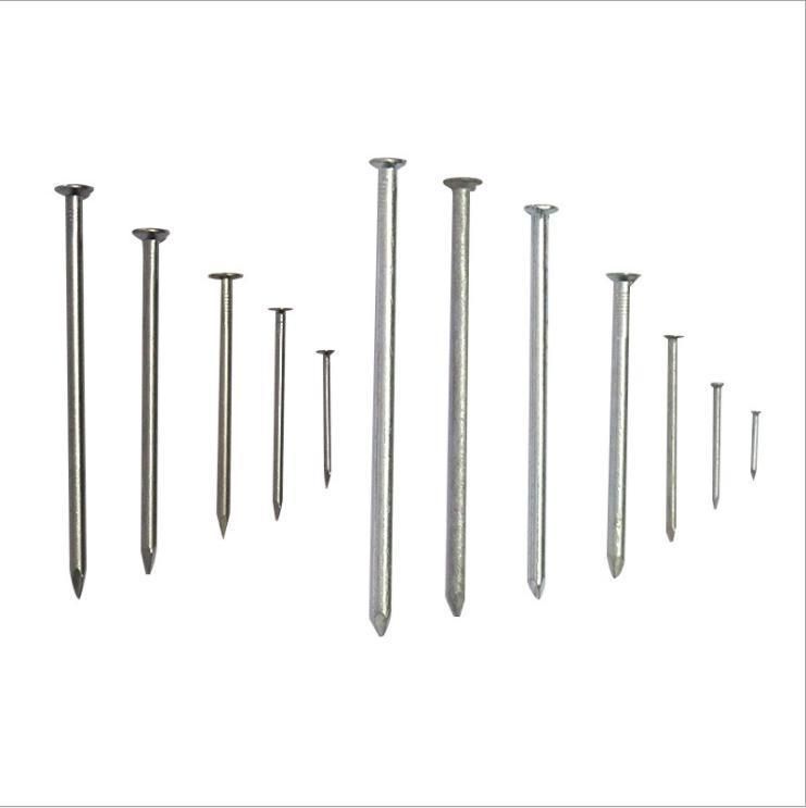 Concrete Wholesale All Kinds of Bx3 3.25 Brass Finishing Black Weld Headless Nail for Construction /Congo Market Concrete Nail / Cameroon Market Concrete Nail