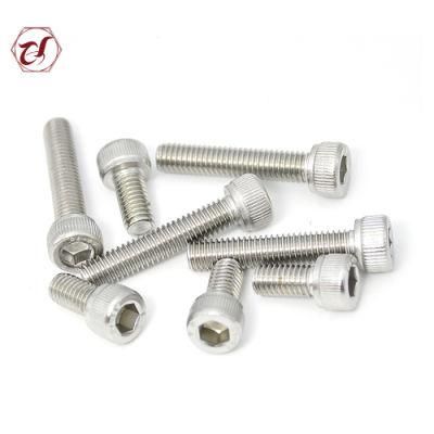 Customized A2-70 Allen Screw 304 Allen Screw A2 Allen Screw 316 Allen Screw A4 Allen Screw