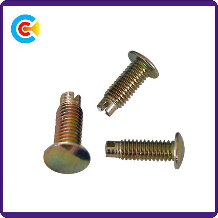Steel Fasteners Non-Standard Customized Truss Head Rivet Pin