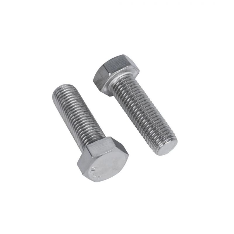 Hexagon Bolt, Hex Head Bolt, Hex Cap Screw, 304 Stainless Steel Bolts DIN933, Full Thread Bolts