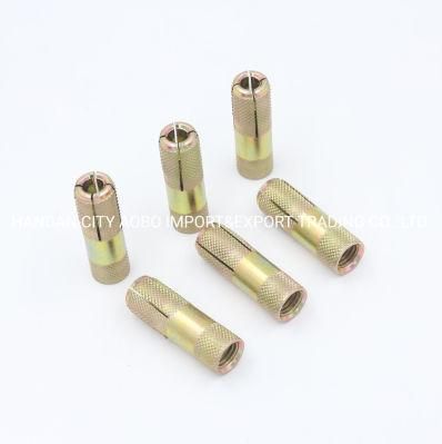 Double Knurling Drop in Anchor M12 Yzp