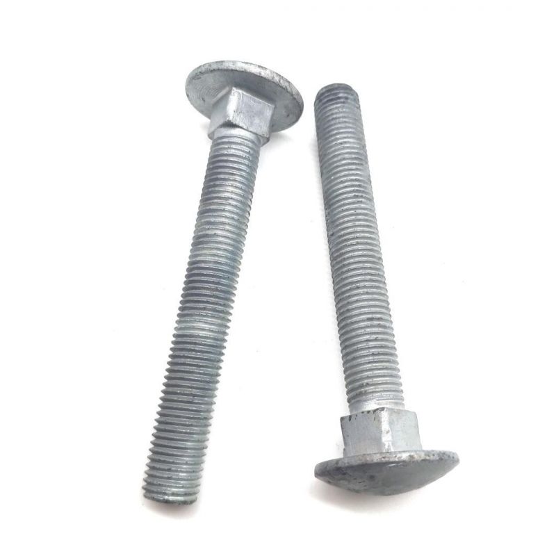 Mushroom Head Square Neck Bolt Carriage Bolt DIN603