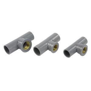 Plastic PVC Tee for Pipe Fitting