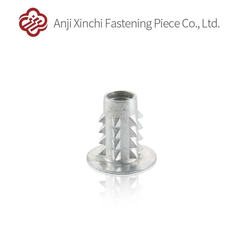 Washer Head Back Cover Barbed Zinc Alloy Nut Furniture Hardware Connection Accessories