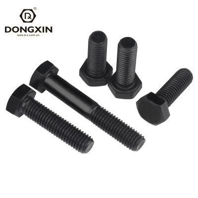 M6 Carbon Steel High Quality DIN931/DIN933 Hex Bolt with Factory Price