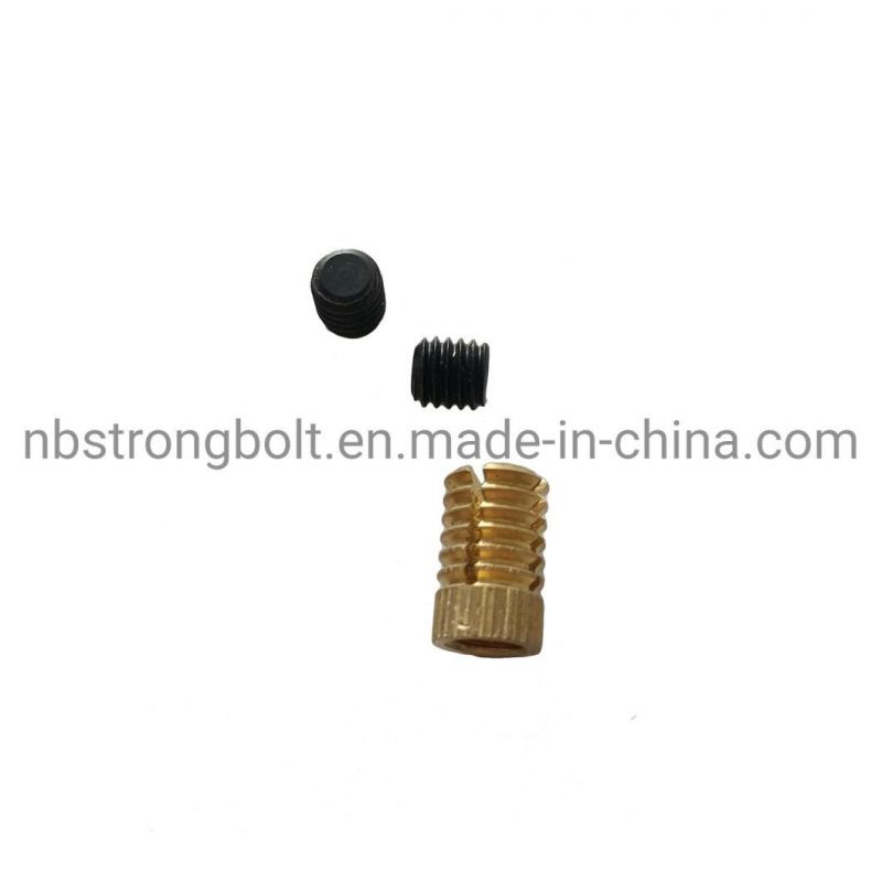 High Quality Copper Knurled Nut