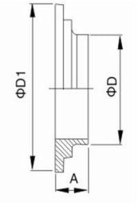 Stainless Steel Union--Liner 5