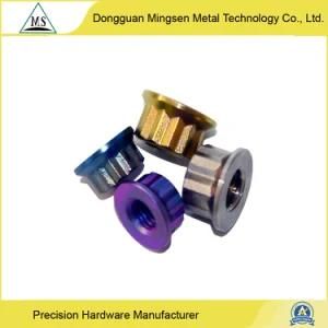 Colorful Titanium Alloy Nut