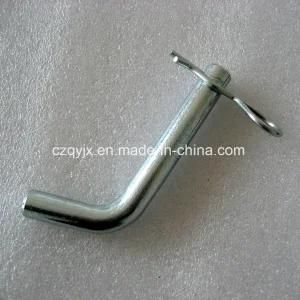 5/8 Inch Tailer Hitch Pin with R Clip Glavanized