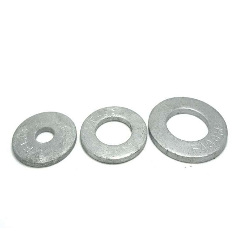 HDG ASTM F436 Flat Washer