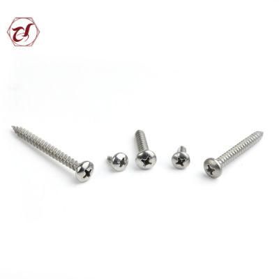 Stainless Steel Self Tapping SS316 A2 Pan Head Screw