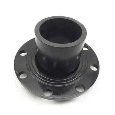 HDPE Pipes Fittings Stub 200mm Electro Fusion HDPE Flange Adapter Long Neck HDPE Stub End Stub Flange Adaptor
