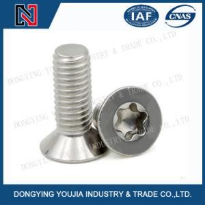 ISO14581 Stainless Steel Hexalobular Socket Countersunk Head Screws