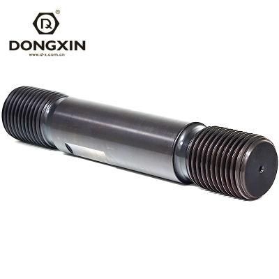 B7/B7m/L7 Customized Fasteners Manufacturers High Strength Carbon Steel Different Size Double Ended Thread Rod Stud Bolt
